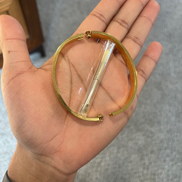 Cartier Gold Bracelet - Picture 8 of 8